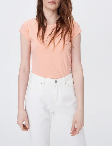 Tricou Sinsay, somon, L Roz