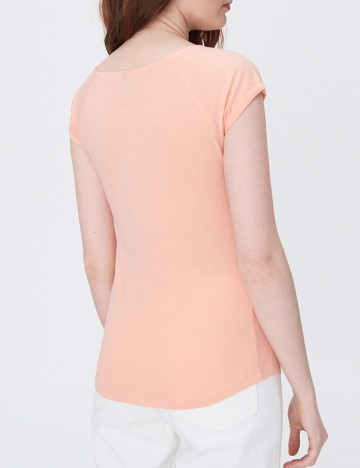 Tricou Sinsay, somon, L