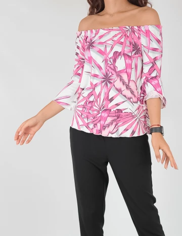 Bluza Reserved, alb, XS