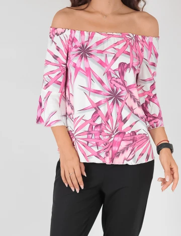 Bluza Reserved, alb, XS