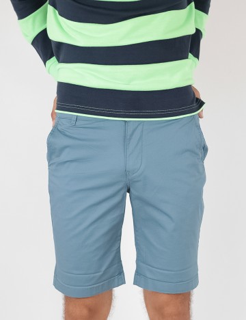 Pantaloni scurti Selected, albastru, S