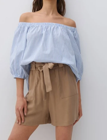 Bluza Reserved, bleu, 34
