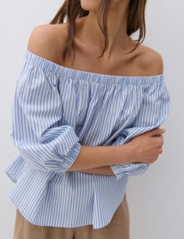 Bluza Reserved, bleu, 34