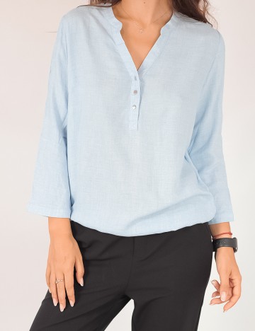 Bluza Reserved, albastru, 38