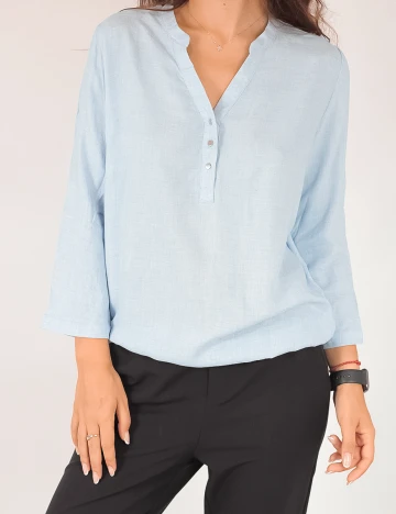 Bluza Reserved, albastru, 38