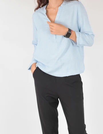 Bluza Reserved, albastru, 38