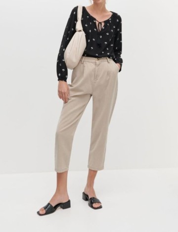 Bluza Reserved, negru, 34