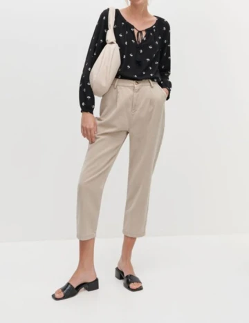 Bluza Reserved, negru, 34