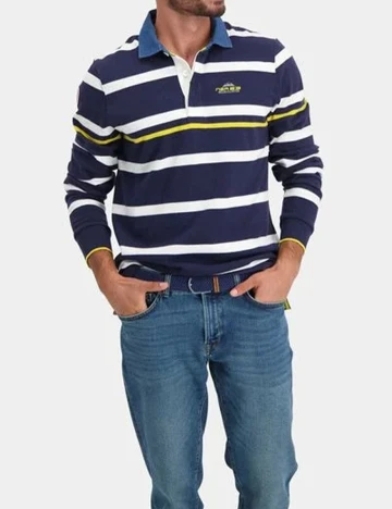 Bluza N.Z.A NEW ZEALAND AUCKLAND, bleumarin, M Albastru