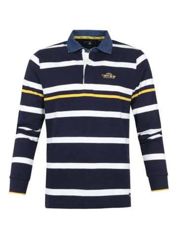 Bluza N.Z.A NEW ZEALAND AUCKLAND, bleumarin, M