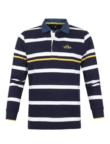 Bluza N.Z.A NEW ZEALAND AUCKLAND, bleumarin, M Albastru