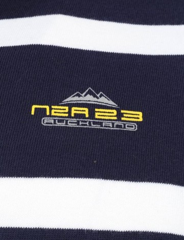 Bluza N.Z.A NEW ZEALAND AUCKLAND, bleumarin, M