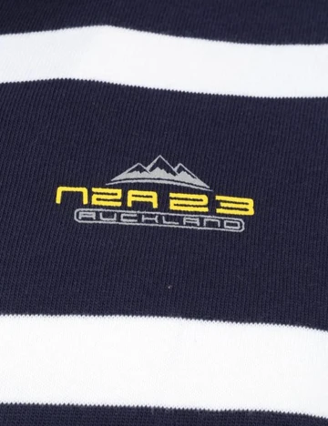 Bluza N.Z.A NEW ZEALAND AUCKLAND, bleumarin, M Albastru