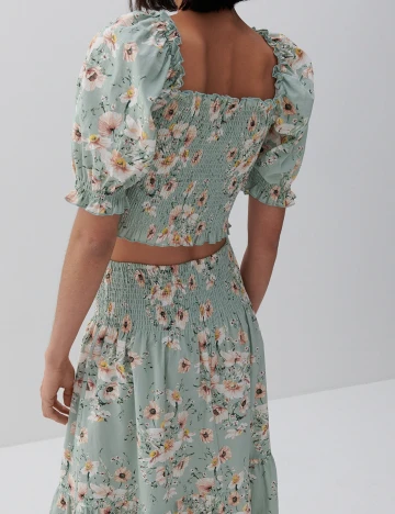 Top Reserved, verde, L