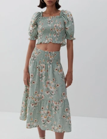 Top Reserved, verde, L