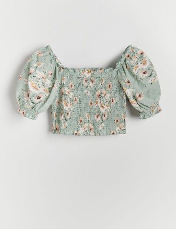 Top Reserved, verde, L