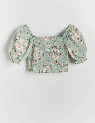 Top Reserved, verde, L