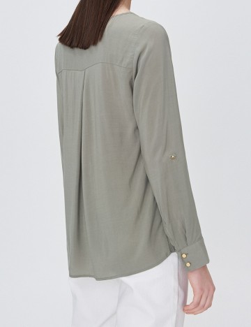 Bluza Sinsay, verde, S
