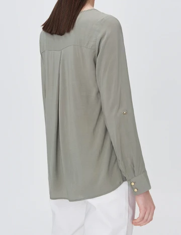 Bluza Sinsay, verde, S