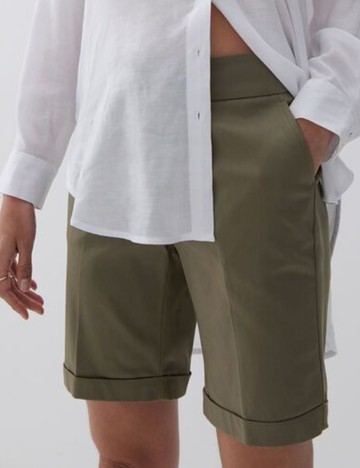 Pantaloni scurti Reserved, kaki, 38