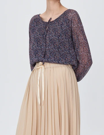 Bluza Sinsay, bleumarin, M