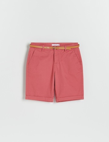 Pantaloni scurti Reserved, roz, 34