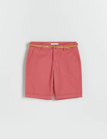 Pantaloni scurti Reserved, roz, 34