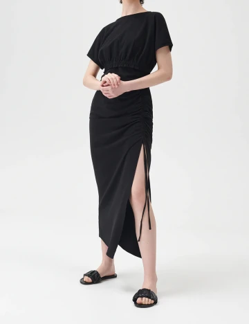 Top Sinsay, negru, M Negru