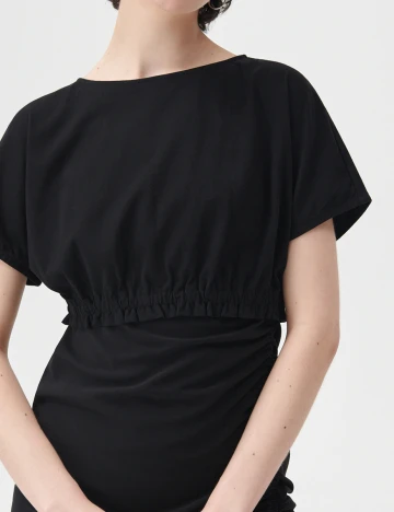 Top Sinsay, negru, M Negru