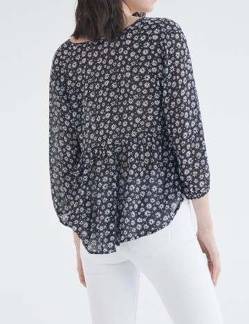 Bluza Sinsay, negru, XS