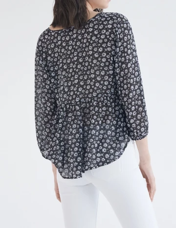 Bluza Sinsay, negru, XS