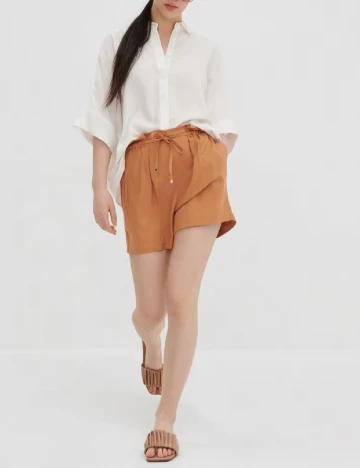 Pantaloni scurti House Brand, maro, XS
