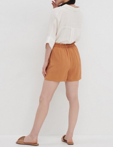 Pantaloni scurti House Brand, maro, XS
