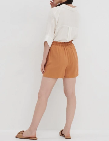 Pantaloni scurti House Brand, maro, XS