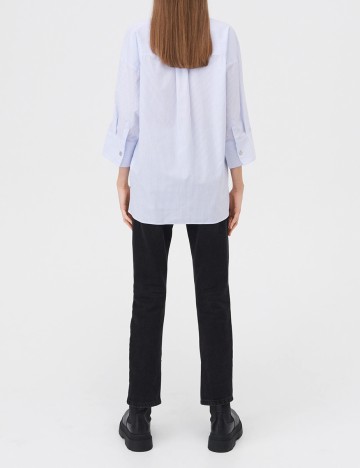 Camasa Sinsay, albastru, XXS