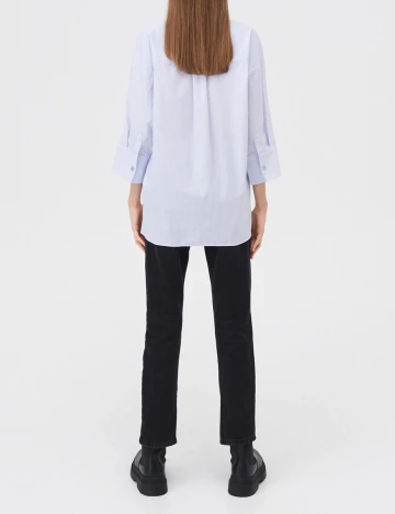 Camasa Sinsay, albastru, XXS Albastru