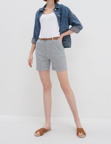 Pantaloni scurti House Brand, alb, M