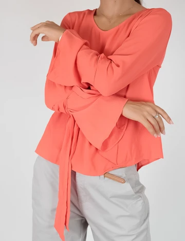 Bluza Reserved, corai, 34