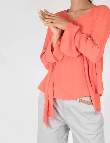 Bluza Reserved, corai, 34