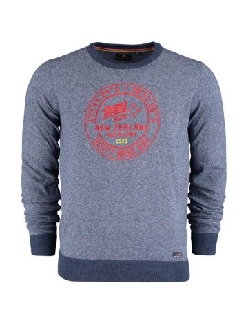 Bluza N.Z.A NEW ZEALAND AUCKLAND, bleumarin, L