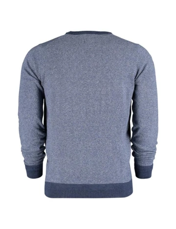 Bluza N.Z.A NEW ZEALAND AUCKLAND, bleumarin, L Albastru