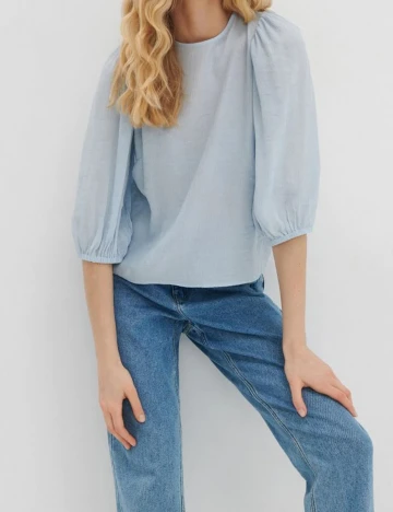 Bluza House Brand, bleu, L