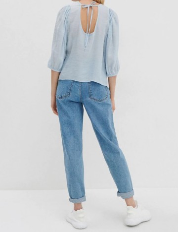 Bluza House Brand, bleu, L