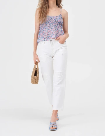 Maiou Sinsay, floral, XS Floral print