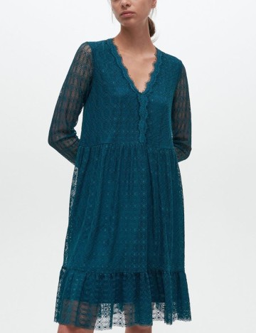 Rochie Scurta Reserved, verde, S