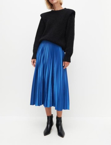 Fusta Reserved, albastru, 36