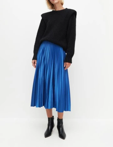 Fusta Reserved, albastru, 36 Albastru