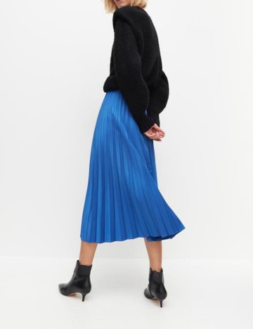 Fusta Reserved, albastru, 36