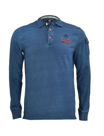 Bluza N.Z.A NEW ZEALAND AUCKLAND, albastru, L