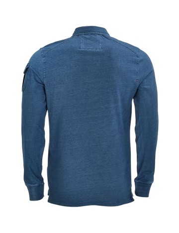 Bluza N.Z.A NEW ZEALAND AUCKLAND, albastru, L